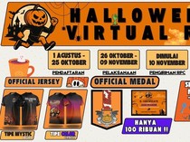 Spooky Fun Run! Serunya Ikut Halloween Run Virtual 2025