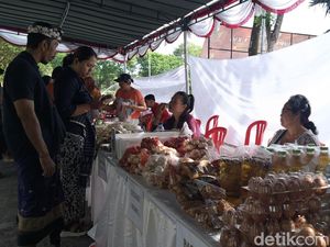 Pemkot Denpasar Kenalkan Mi Bayam, Puding Ubi, hingga Bakso Lele