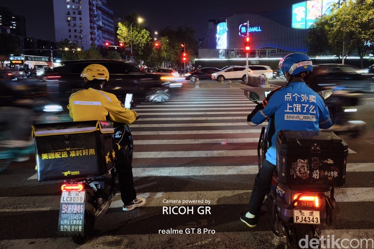 Hasil foto realme ricoh