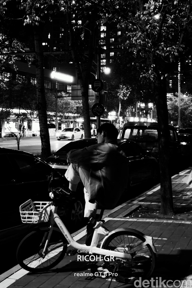 Hasil foto realme ricoh