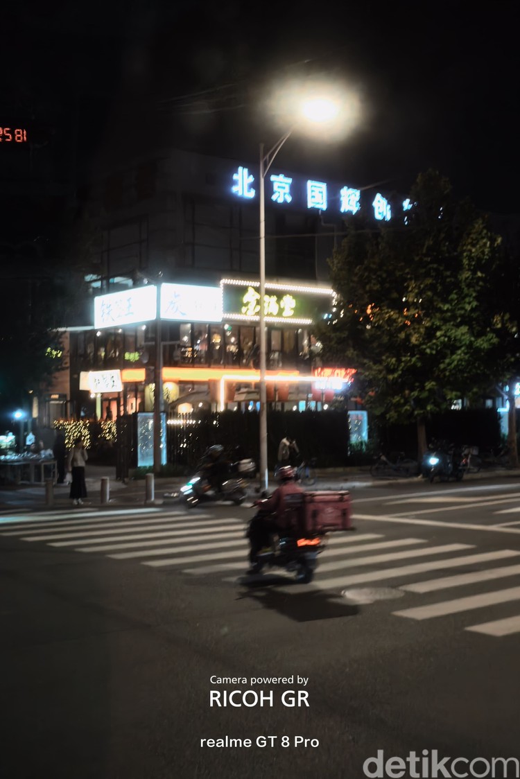 Hasil foto realme ricoh