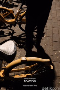 Hasil foto realme ricoh