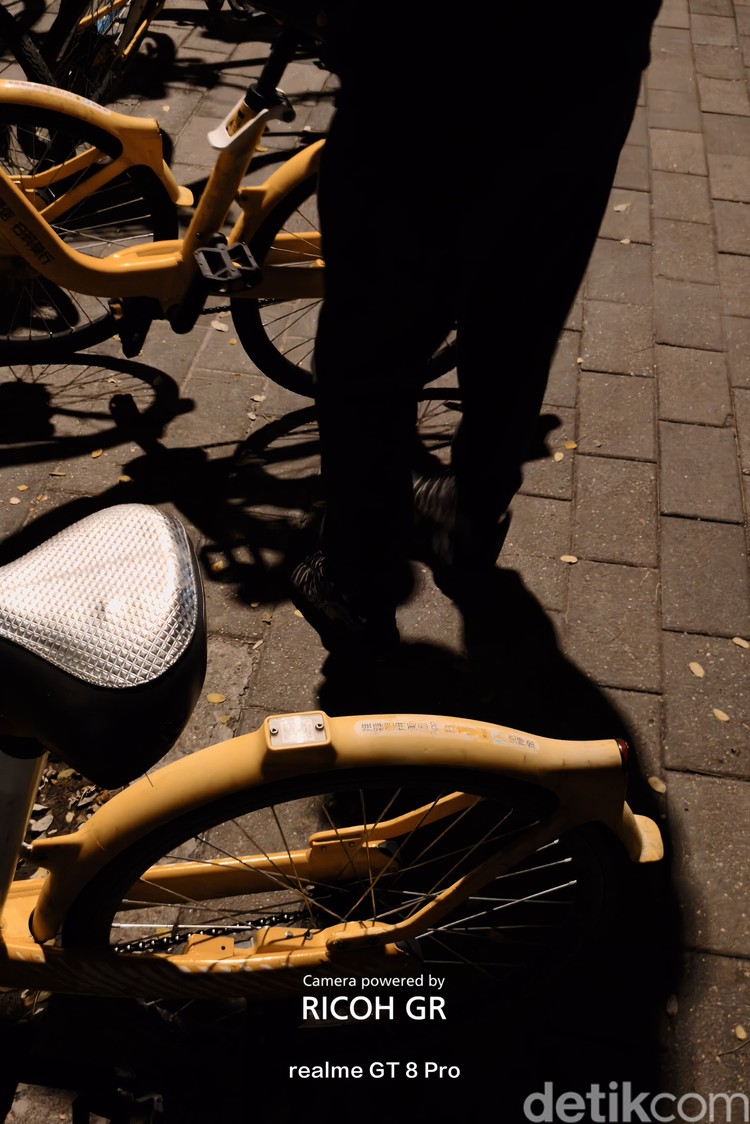 Hasil foto realme ricoh