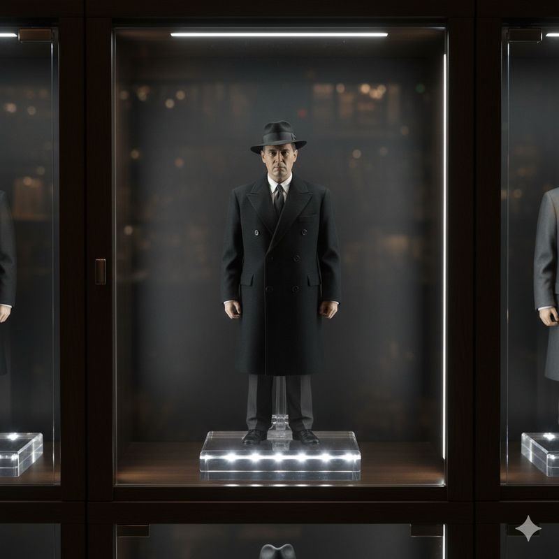 Hasil prompt Gemini AI untuk tema Koleksi Miniatur.