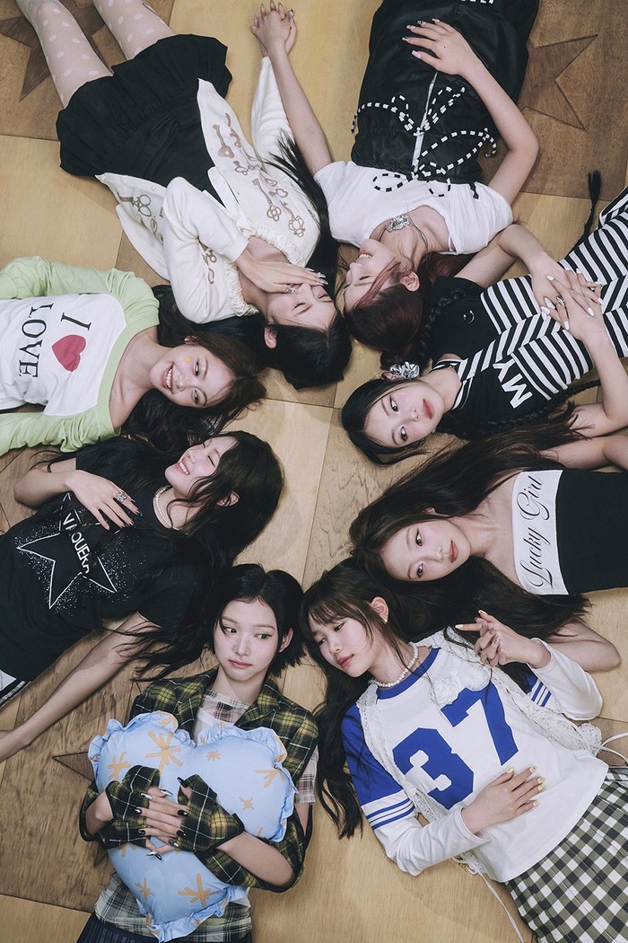 Teaser foto Hearts2Hearts buat comeback Focus.