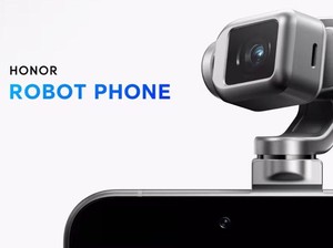 Honor Robot Phone: Ponsel AI yang Bisa Bergerak dan Melihat Sendiri