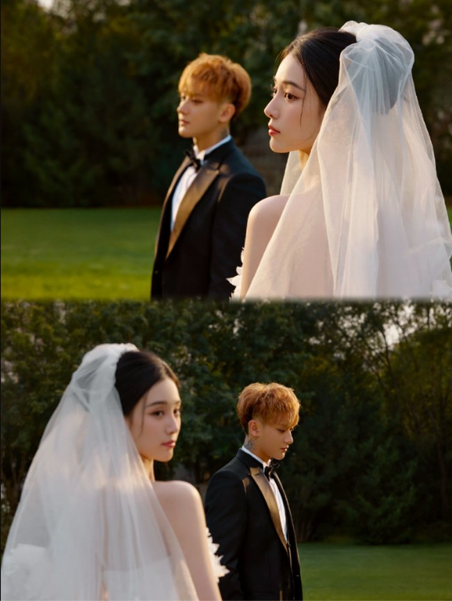 Di Weibo, Xu Yiyang memamerkan serangkaian foto prewedding setelah beberapa bulan menikah yang menampilkan sisi romantis mereka sebagai pasangan. Artis China itu sendiri memakai beberapa baju pengantin.Foto: Weibo