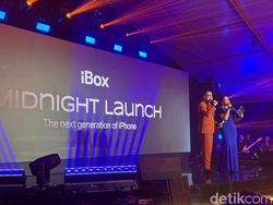 Pesta Peluncuran iPhone 17 dan Air di iBox, BCL hingga Atraksi Drone