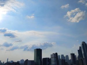 Suhu Udara Kota Medan Sekitarnya Siang Ini Tembus 34,3°C