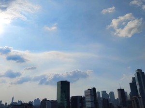 Suhu Udara Kota Medan Sekitarnya Siang Ini Tembus 34,3°C