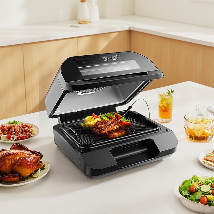 Ilustrasi pemagang daging.