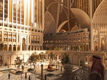 Arab Saudi Bangun Kawasan Mewah King Salman Gate di Jantung Makkah