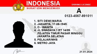 Ngurus SIM Jadi Makin Cepat: Biasa 90 Menit, Jadi Cuma 15 Menit!