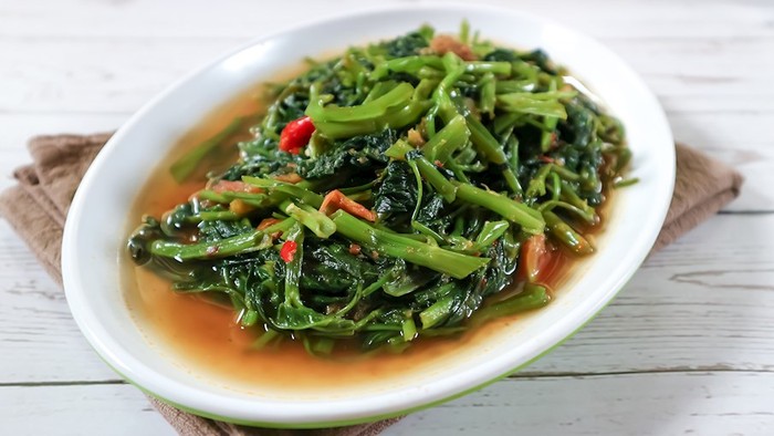 5 Tumis Kangkung Nikmat dari Asia Tenggara, Setiap Sajiannya Pasti bikin Nagih!