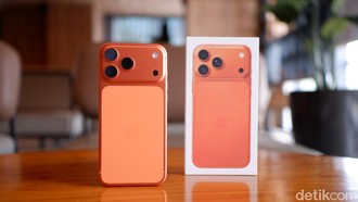 iPhone 17 Pro Max Baru Rilis, Langsung Masuk Daftar HP Terlaris Sedunia