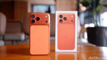 10. iPhone 17 Pro Max. Foto: Adi Fida Rahman/detikINET