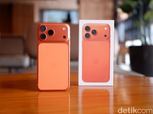 iPhone 17 Pro Max Baru Rilis, Langsung Masuk Daftar HP Terlaris Sedunia