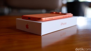 Saat ini iPhone 17 Pro Max sudah bisa dipesan di Indonesia. Foto: Adi Fida Rahman/detikINET