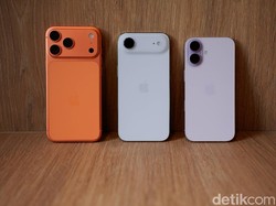 Apple Kuasai Pasar Smartphone 2025, Penjualan iPhone Naik 10%