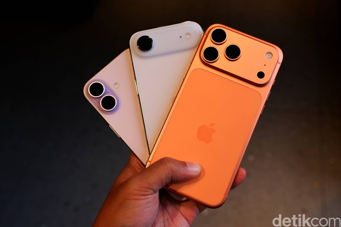 iPhone 17 Series dan Air