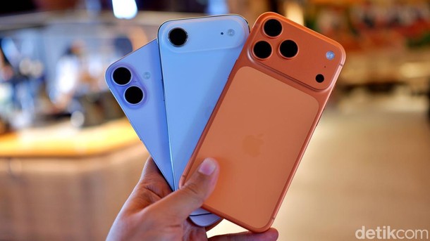 iPhone 17 Menggila di China, Kalahkan Gabungan Flagship Lokal