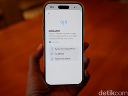 Cara Migrasi SIM Fisik ke eSIM iPhone Air di Telkomsel, XL, dan Indosat