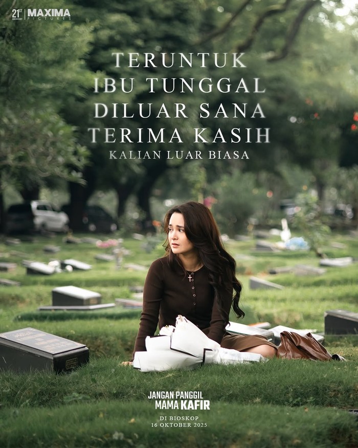 Maxima Pictures hadirkan film Jangan Panggil Mama Kafir, drama keluarga tentang cinta dan perbedaan iman.