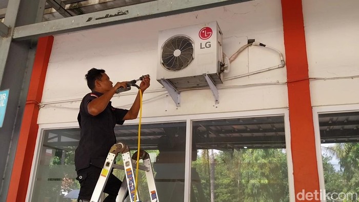 Jasa Service AC Kebanjiran Pesanan Imbas Panas Ekstrem di Majalengka