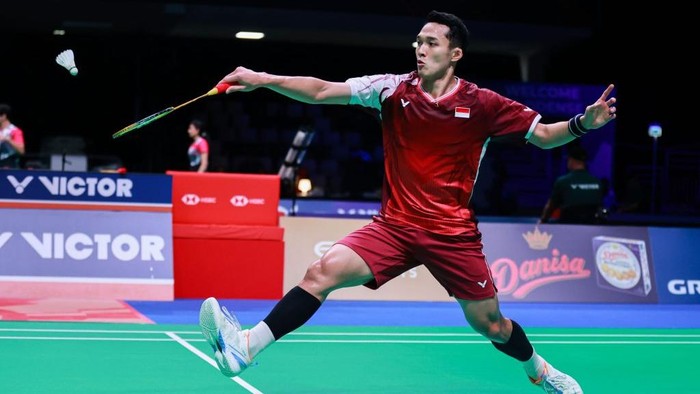Hasil Denmark Open 2025: Jonatan ke Semifinal Usai Main Rubber Game