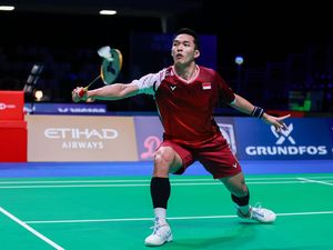 Denmark Open 2025: Kalahkan Wakil Jepang, Jonatan ke 8 Besar