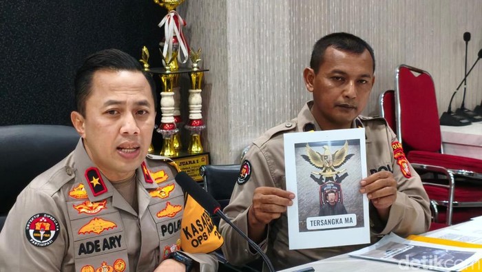 Kabid Humas Polda Metro Jaya Brigjen Ade Ary Syam Indradi merilis kasus penculikan di Tangsel.