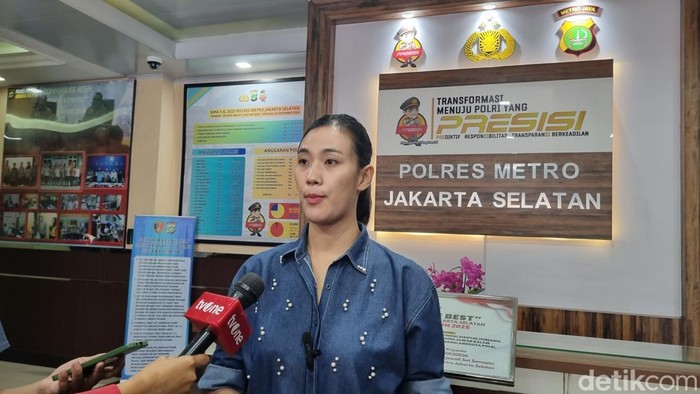 Kanit PPA Polres Jaksel AKP Citra Ayu.