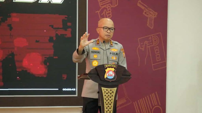 Kapolda Banten Irjen Hengki (dok. Istimewa)