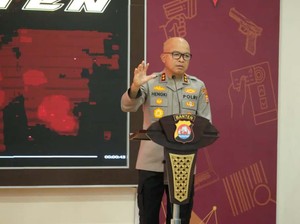 Kapolda Banten Siagakan Personel di Kapal Saat Mudik Lebaran