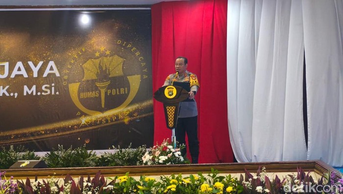 Kapolda Metro Jaya Irjen Pol Asep Edi Suheri.
