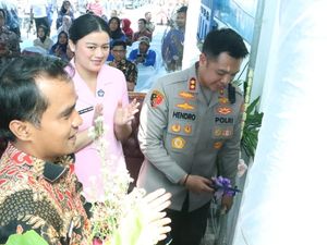 Kapolres Bangkalan Resmikan SPPG Kemala Bhayangkari