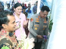 Kapolres Bangkalan Resmikan SPPG Kemala Bhayangkari