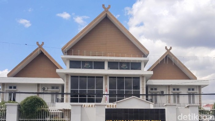 Kejari Bima, NTB. (Dok. Rafiin/detikBali)