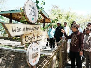 Menbud Sebut Benteng Otanaha Punya Potensi Jadi Pusat Kegiatan Budaya