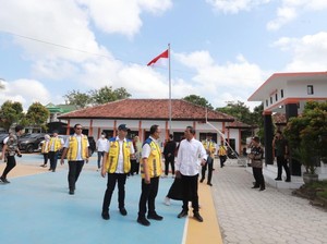 Kementerian PU Cek Pembangunan Sekolah Rakyat di Kebumen