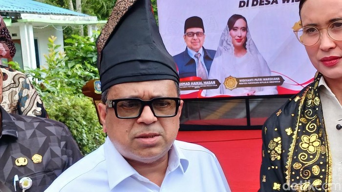 Kepala BPJPH, Haikal Hasan(Alamudin) Kepala BPJPH, Haikal Hasan(Alamudin)