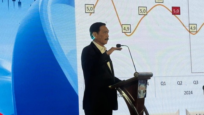 Ketua Dewan Ekonomi Nasional (DEN) Luhut Binsar Pandjaitan