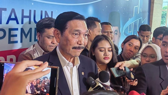 Ketua Dewan Ekonomi Nasional (DEN) Luhut Binsar Pandjaitan