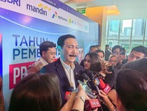 Luhut soal Keuangan Proyek Kereta Cepat: Saya Terima Sudah Busuk Itu Barang
