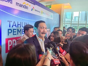 Luhut soal Keuangan Proyek Kereta Cepat: Saya Terima Sudah Busuk Itu Barang