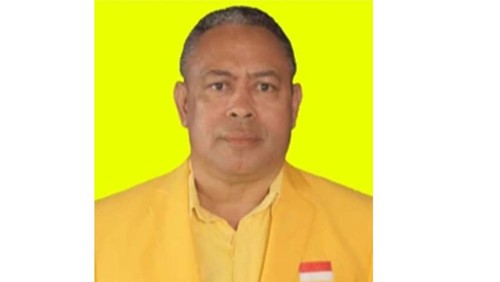 Ketua DPRD Kabupaten Malaka, NTT, Adrianus Bria Seran. (Foto: Dok. Istimewa)