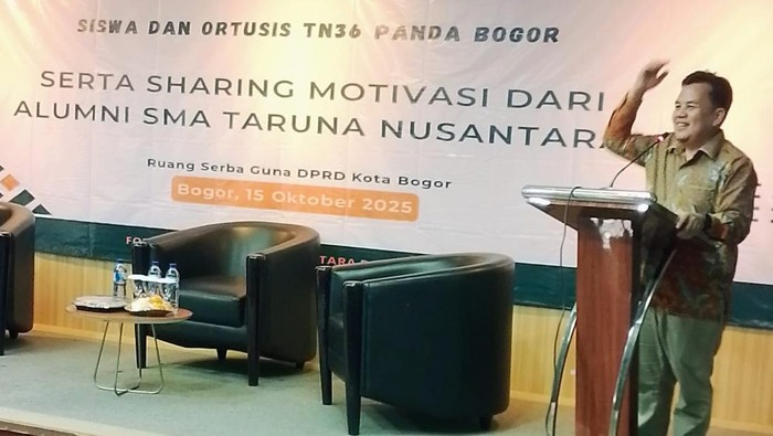 Ketua DPRD Bogor Ingatkan Siswa Taruna Nusantara Tak Lupa Daerah Asal