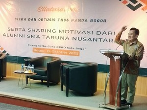 Ketua DPRD Bogor Ingatkan Siswa Taruna Nusantara Tak Lupa Daerah Asal
