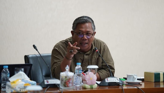 Ketua Pansus DPRD Kota Bogor Juhana