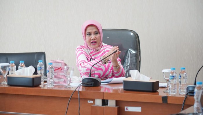 Ketua Tim Pansus DPRD Kota Bogor Devie Prihatini Sultani